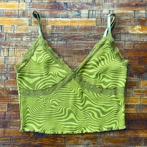 DIVIDED Crop Tank